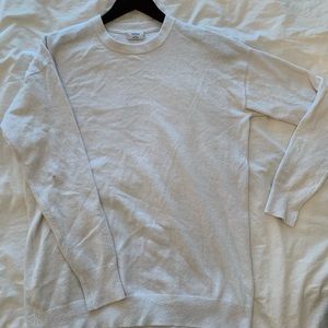 White Wilfred sweater